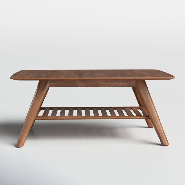 Tilla Solid Wood Coffee Table Reviews AllModern